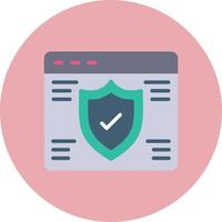 Internet Security Vector Icon