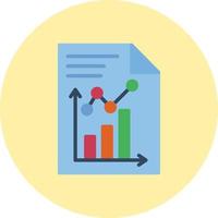 Bar Chart  Vector Icon