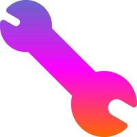 Wrench Vector Icon Design