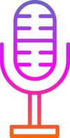 Podcast Vector Icon Design