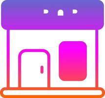 Library Vector Icon Design