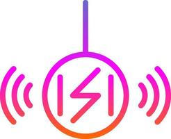 Wireless Charging Vector Icon Design