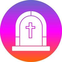 Funeral Vector Icon Design