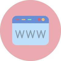 Www Vector Icon