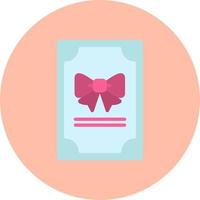 Birthday Card Vector Icon