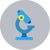 Microscope Vector Icon