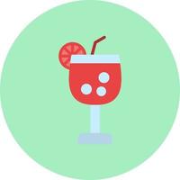 Cocktail Vector Icon