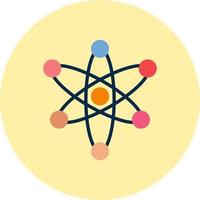 Molecules Vector Icon