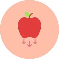 Apple Vector Icon