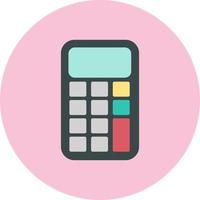 Calculator Vector Icon