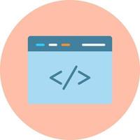 Coding Vector Icon