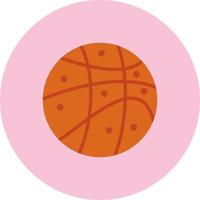 icono de vector de baloncesto