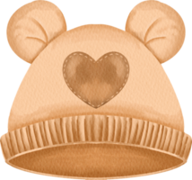 acquerello bambino cappello png