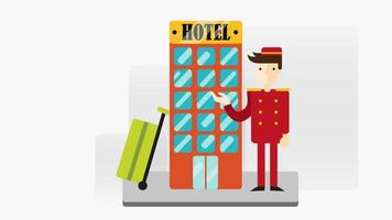 animated hotel background scene  nice animation for your explainer videos easy to use just download it