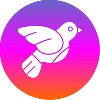 Dove Vector Icon Design