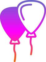 Balloon Vector Icon Design