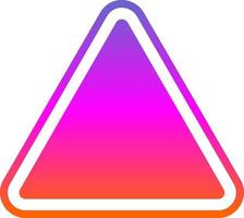 Caution Vector Icon Design