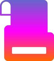 Dossier Vector Icon Design