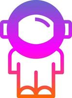 Astronaut Vector Icon Design