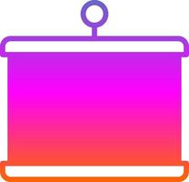 Presentation Vector Icon Design