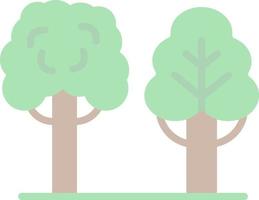 Trees Vector Icon Design