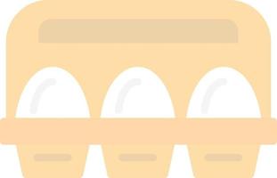 Egg Carton Vector Icon Design