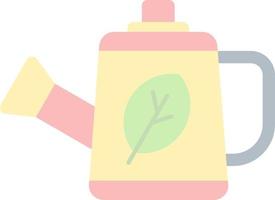 Watering Can Vector Icon Design