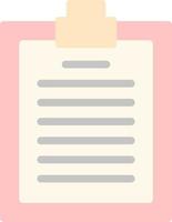 Clipboard Vector Icon Design