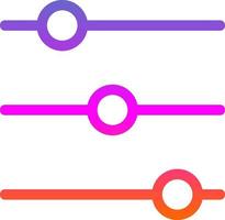 Setting Vector Icon Design