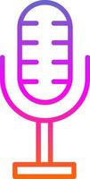 Microphone Vector Icon Design