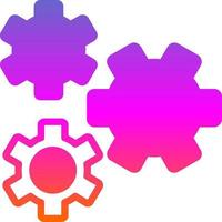 Cogwheel Vector Icon Design