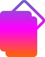 Paper Vector Icon Design