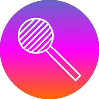 Lollipop Vector Icon Design