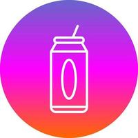 Soda Vector Icon Design