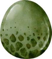 watercolor dinosaur egg png