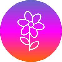 Flower Vector Icon Design