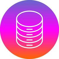 Storage Vector Icon Design