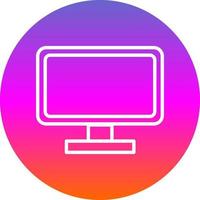 Computer Vector Icon Design