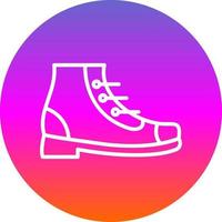 Boots Vector Icon Design