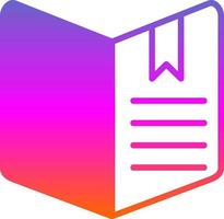 Chapter Vector Icon Design