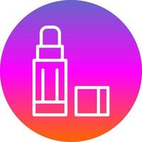 Glue Stick Vector Icon Design