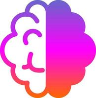 Brain Vector Icon Design