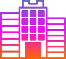 Multistorey Vector Icon Design