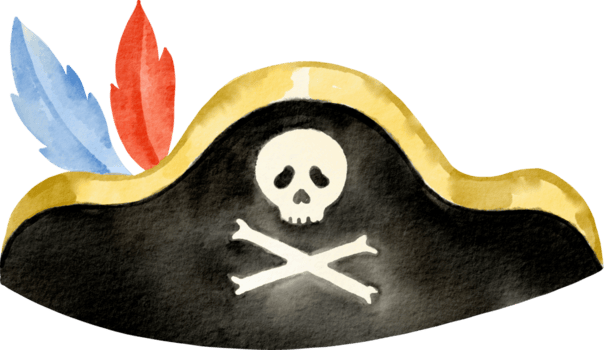 Pirate Hat Png Pirate Photo Booth Props Printable, 55% OFF