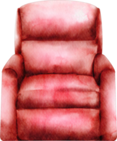 aquarell couch kino png