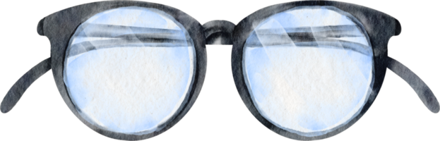 reading glasses watercolor png