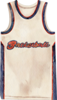 chemise de basket aquarelle png