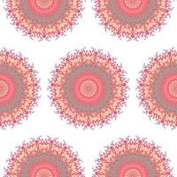 Mandala Seamless Pattern vector