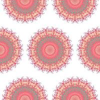 Mandala Seamless Pattern vector