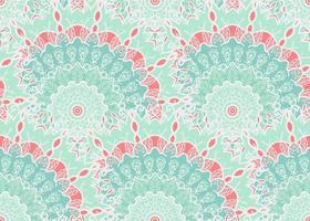 Mandala Seamless Pattern vector